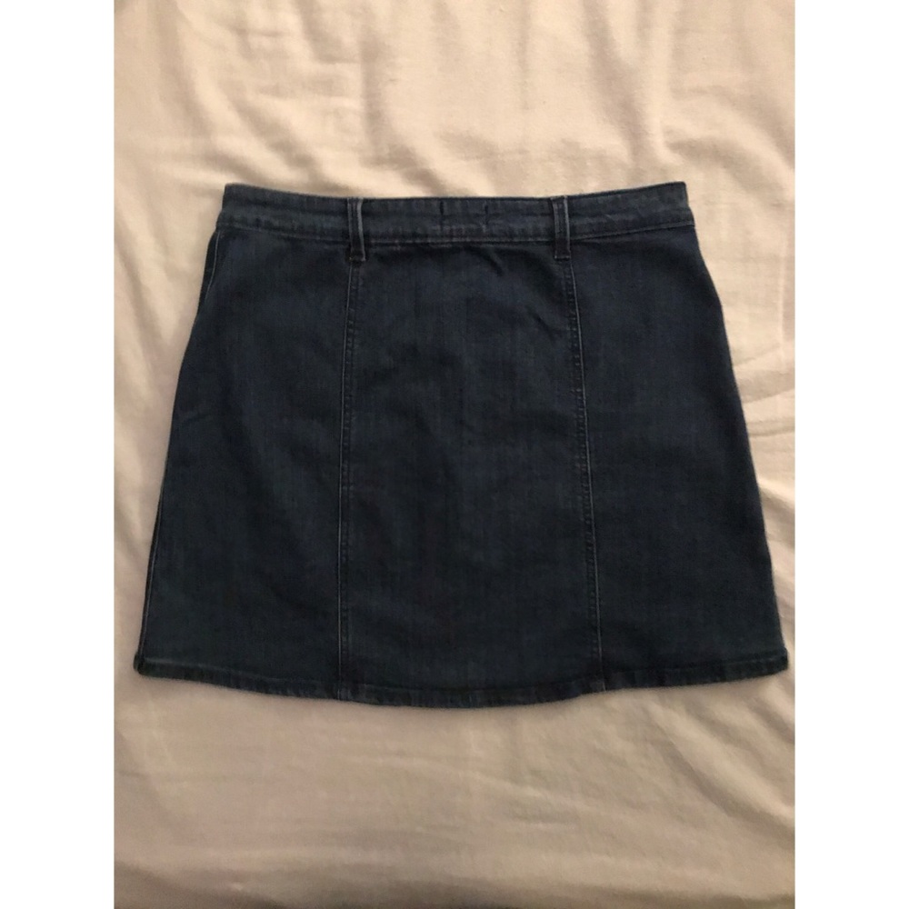 Button Front Jean Mini - Picture 3 of 4